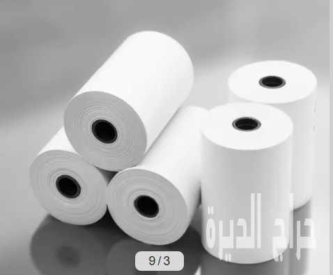 ورق طابعات حراري وباركود بالجملة أسعار منافسه